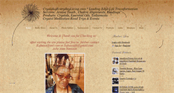 Desktop Screenshot of crystals4everydayliving.com
