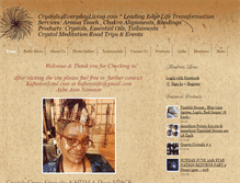 Tablet Screenshot of crystals4everydayliving.com